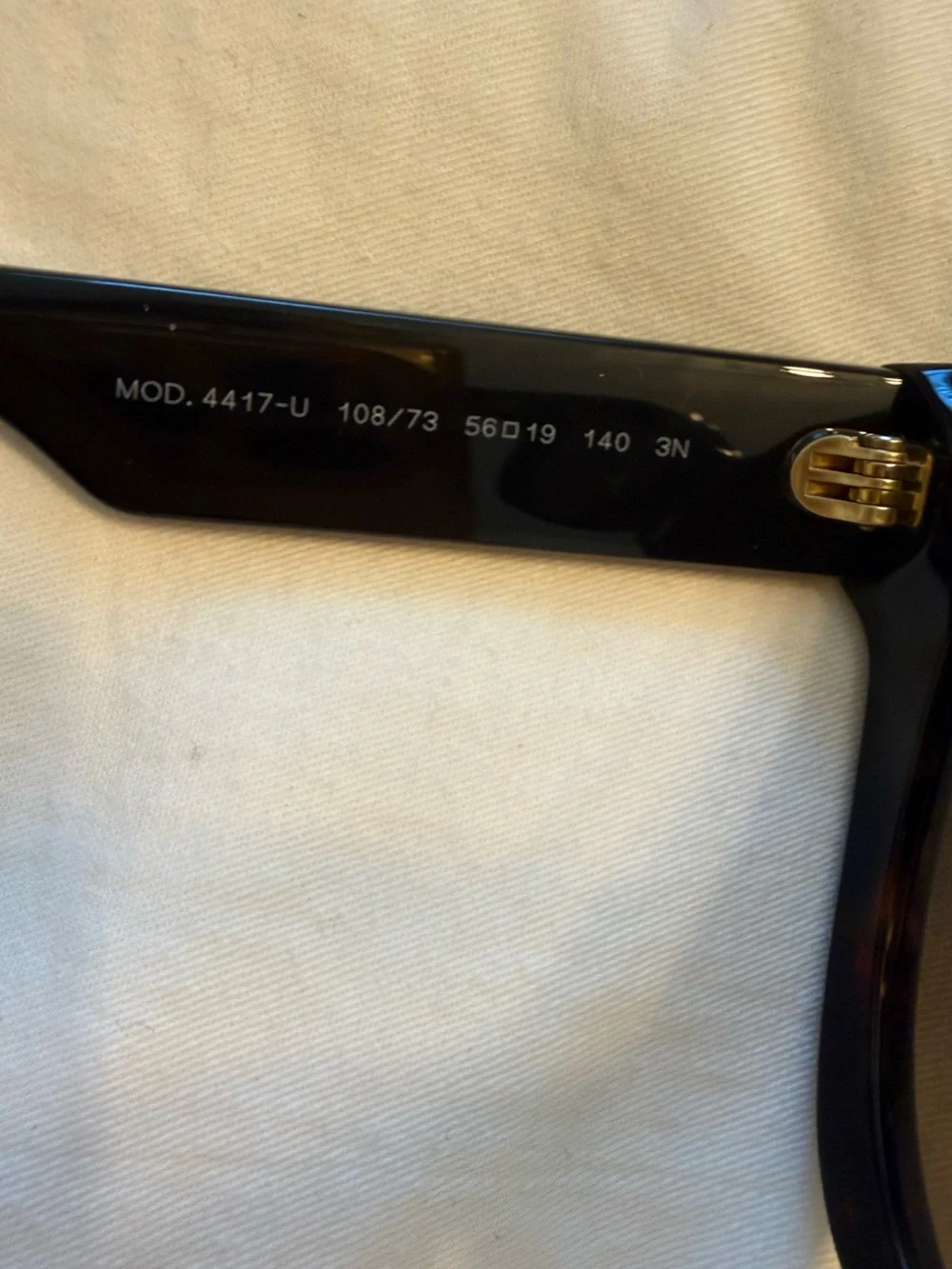 VERSACE 56mm Cat Eye Sunglasses with original box, case, & cleaning cloth